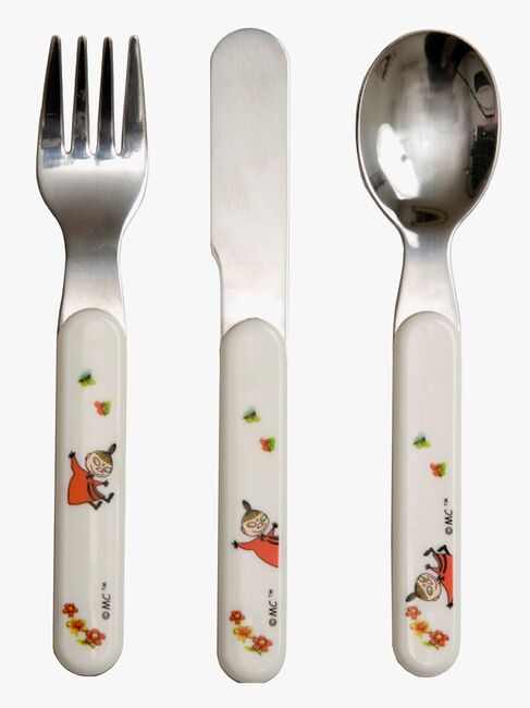 Mumin Kindergeschirr und Besteck 