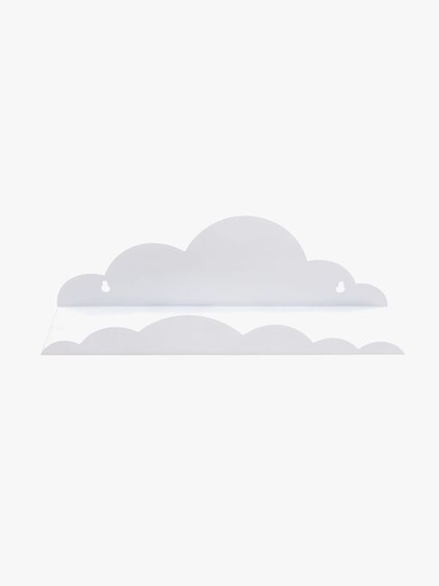 Childhome Wandregal Wolke, White