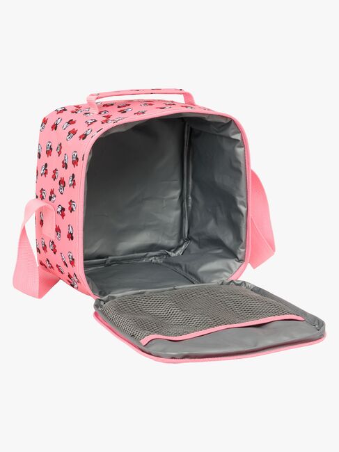 Disney Minnie Maus Wasserdichte Kühltasche 4.4L, Rosa