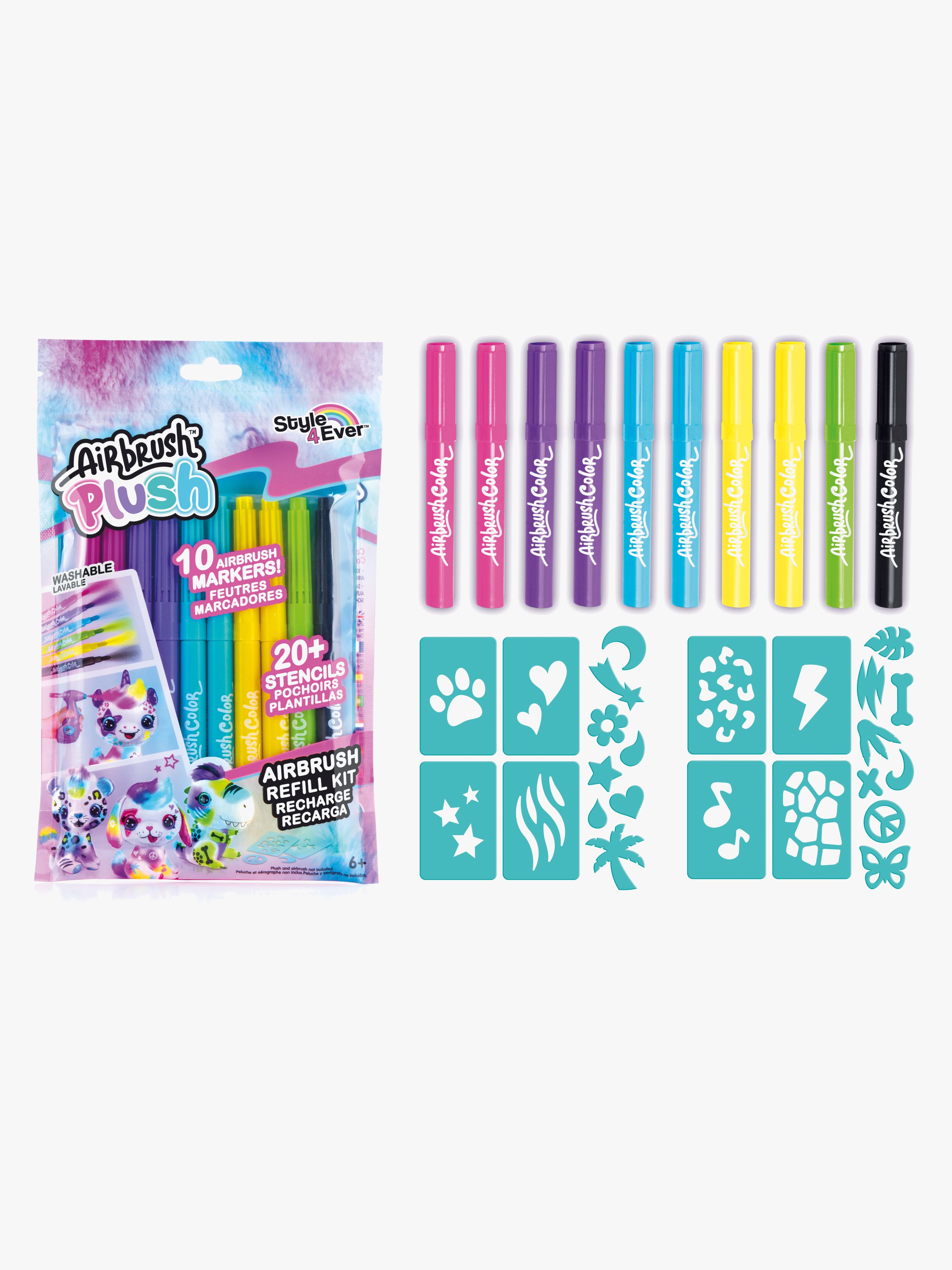 Nachfüllpack 10 Teile