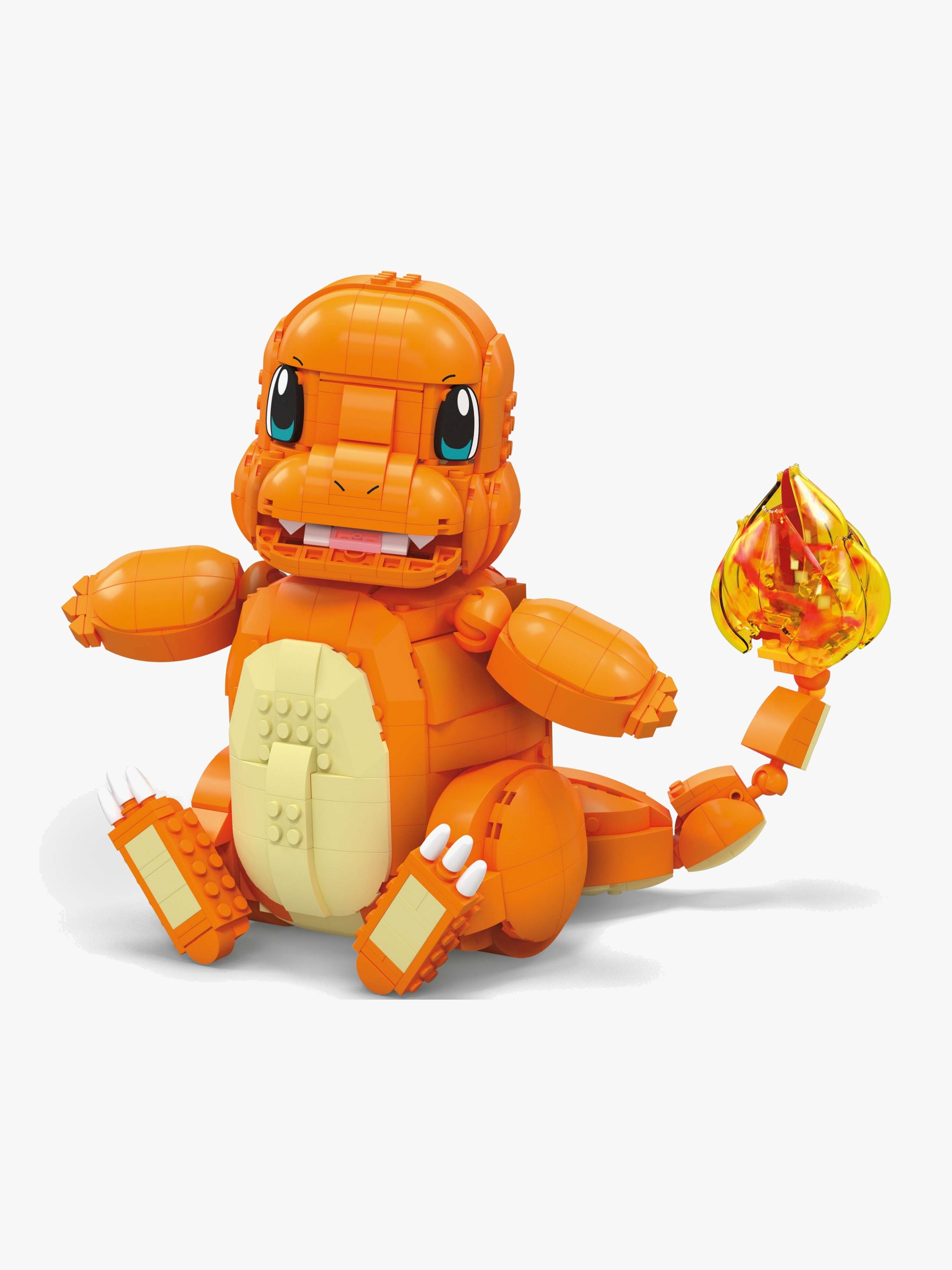 Mega Pokémon Figur Jumbo Glumanda 750 Teile