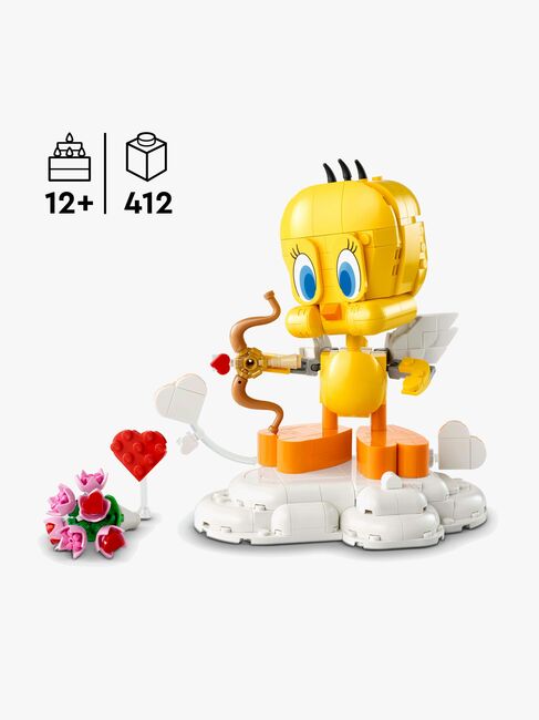LEGO Iconic 40824 Liebesbote Tweety