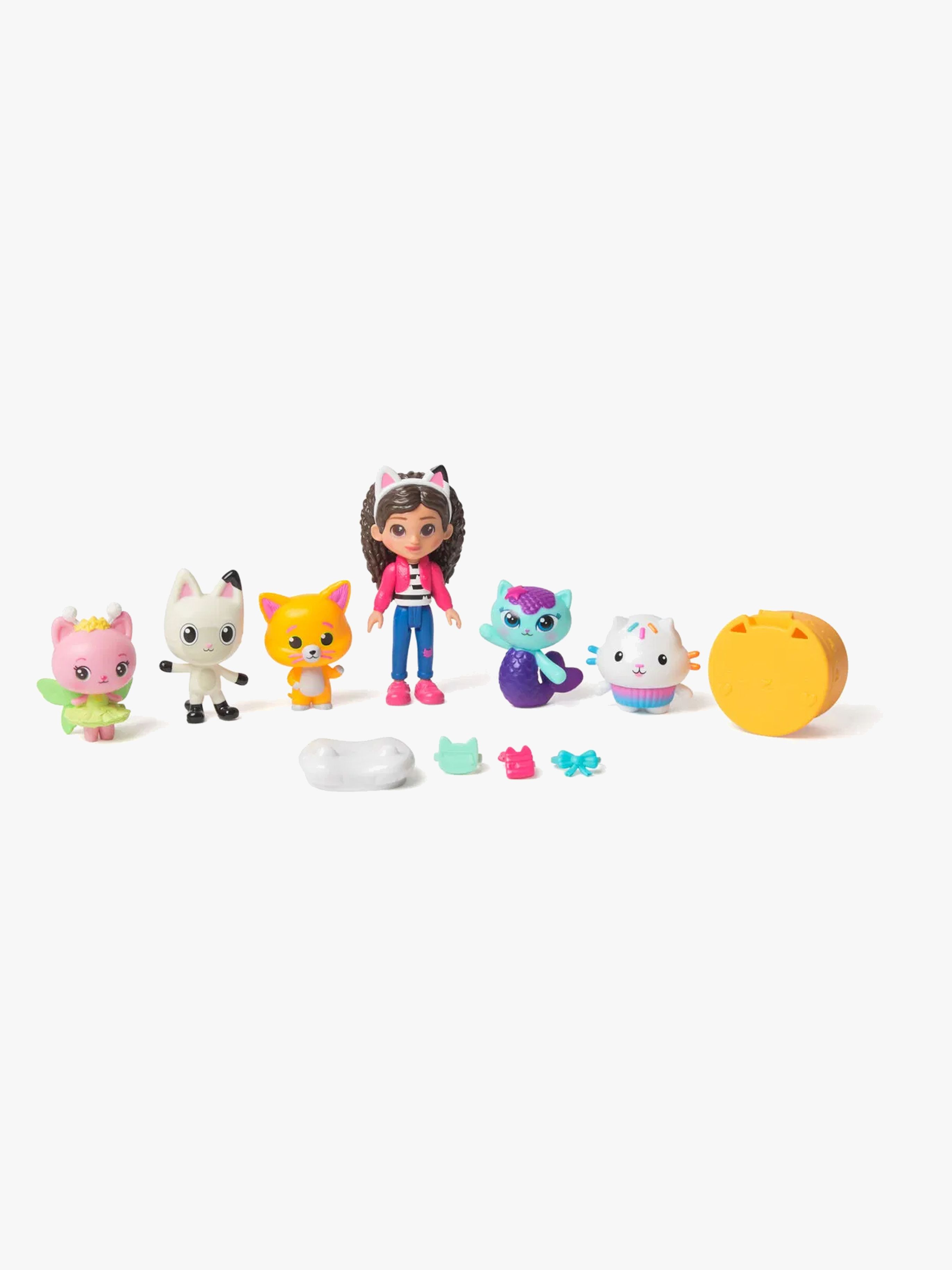 Figurenset Big Cat-Venture 6er-Pack