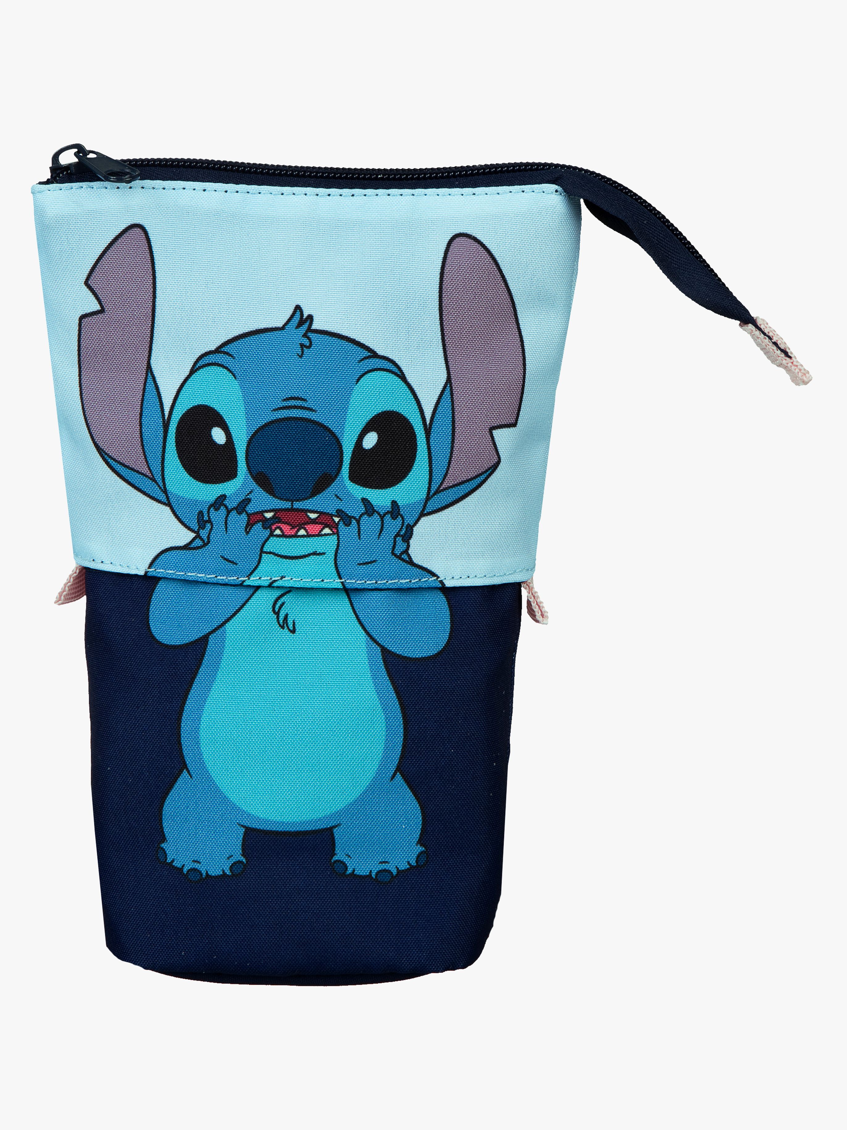 Disney Lilo and Stitch Federmäppchen 2-in-1, Blau