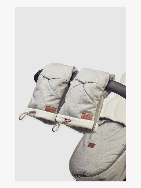 Najell Handwärmer für Kinderwagen, Morning Grey