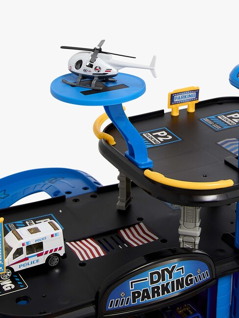 Alex's Garage Parkgarage & Polizeistation 81 Teile