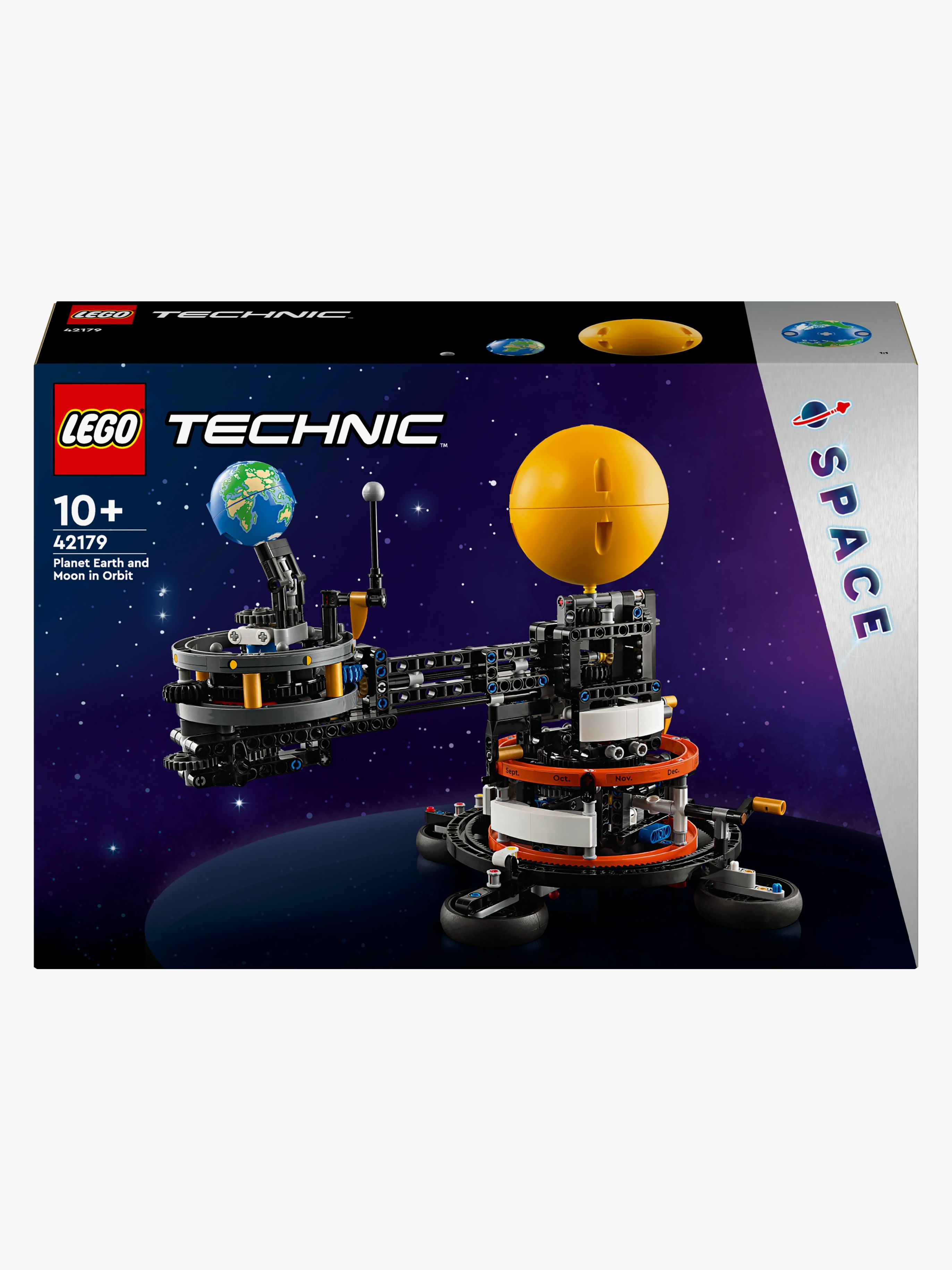 Technic 42179 Sonne Erde Mond Modell