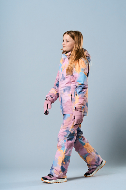 Color Kids Skijacke, Woodrose