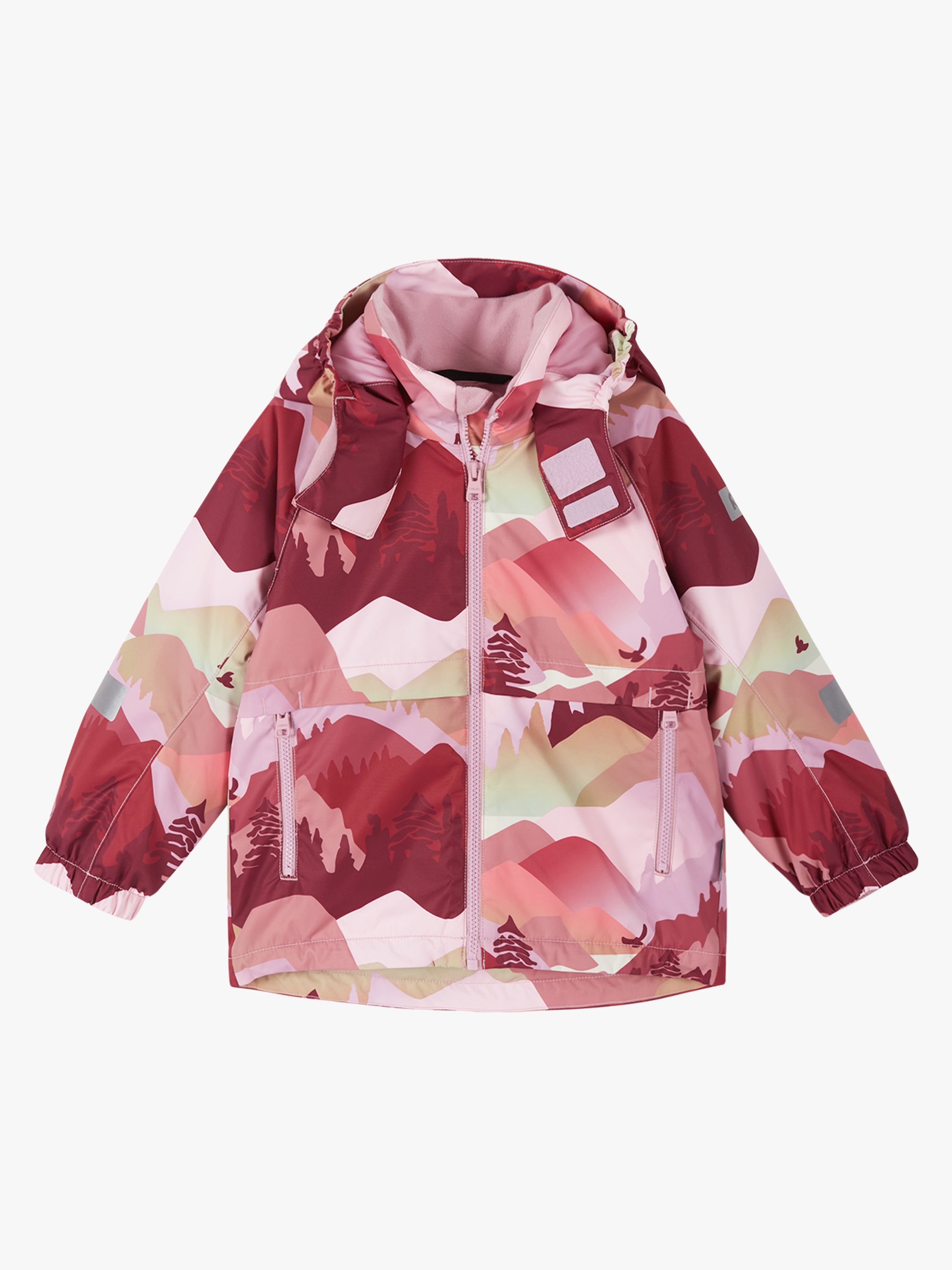 Reima Muonio Winterjacke, Grey Pink, 104