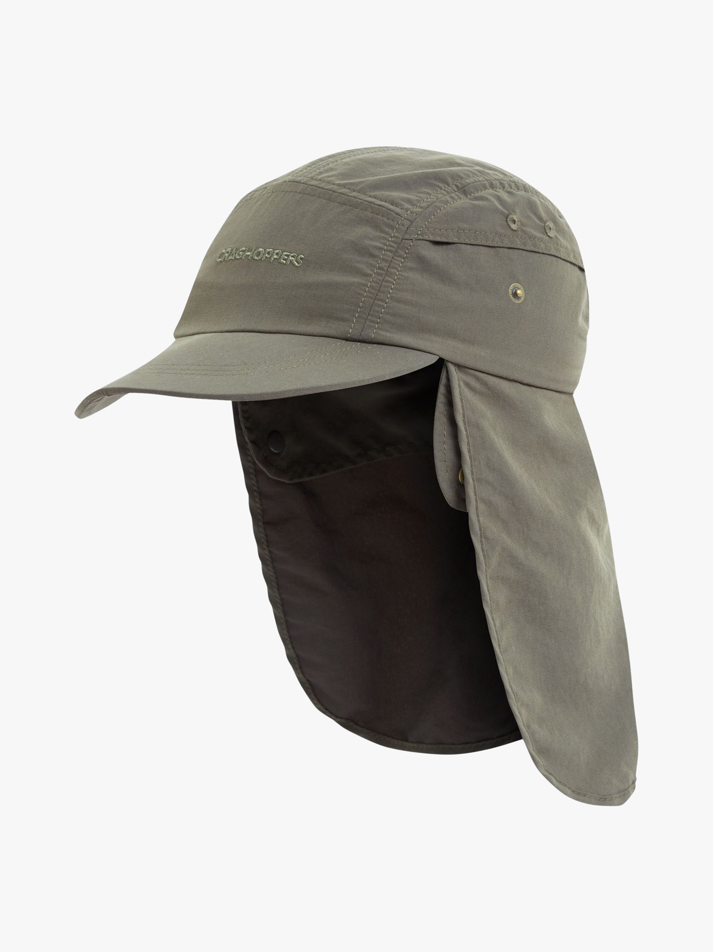 Unisex NosiLife UV-Schutzhut, Woodland Green, 53-55