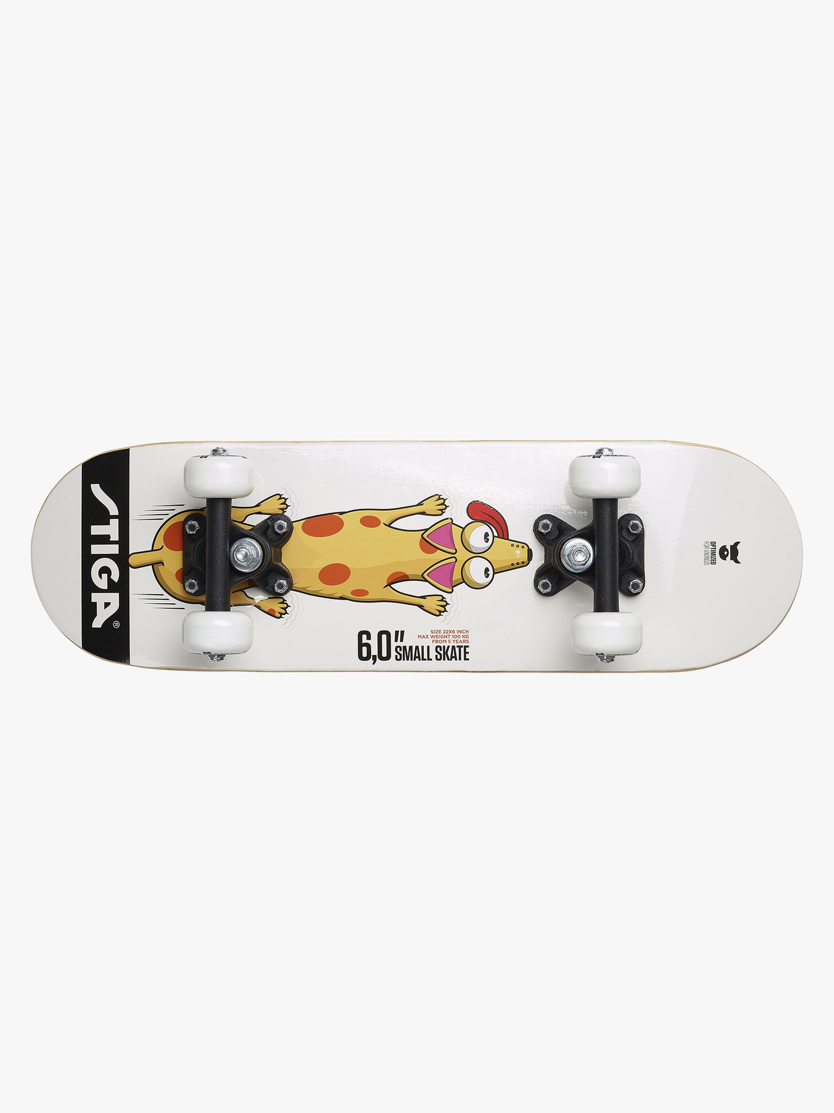 Dog 6.0 Skateboard