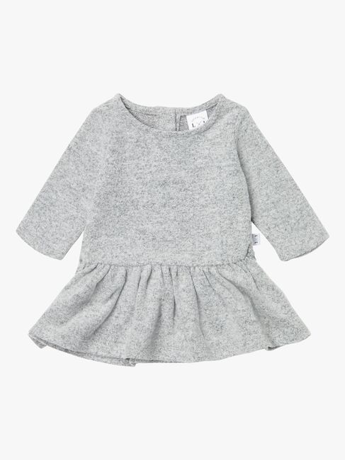 Luca & Lola Olga Kleid Baby, Grey Melange 