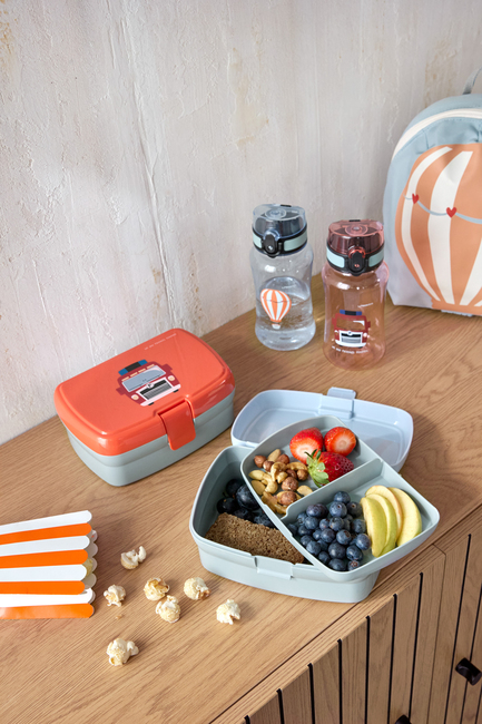 Lässig Lunch-Set Tiny Drivers Feuerwehrauto