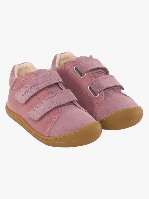 Viking Alv Rena Barefoot 2V Lauflernschuhe, Rosa