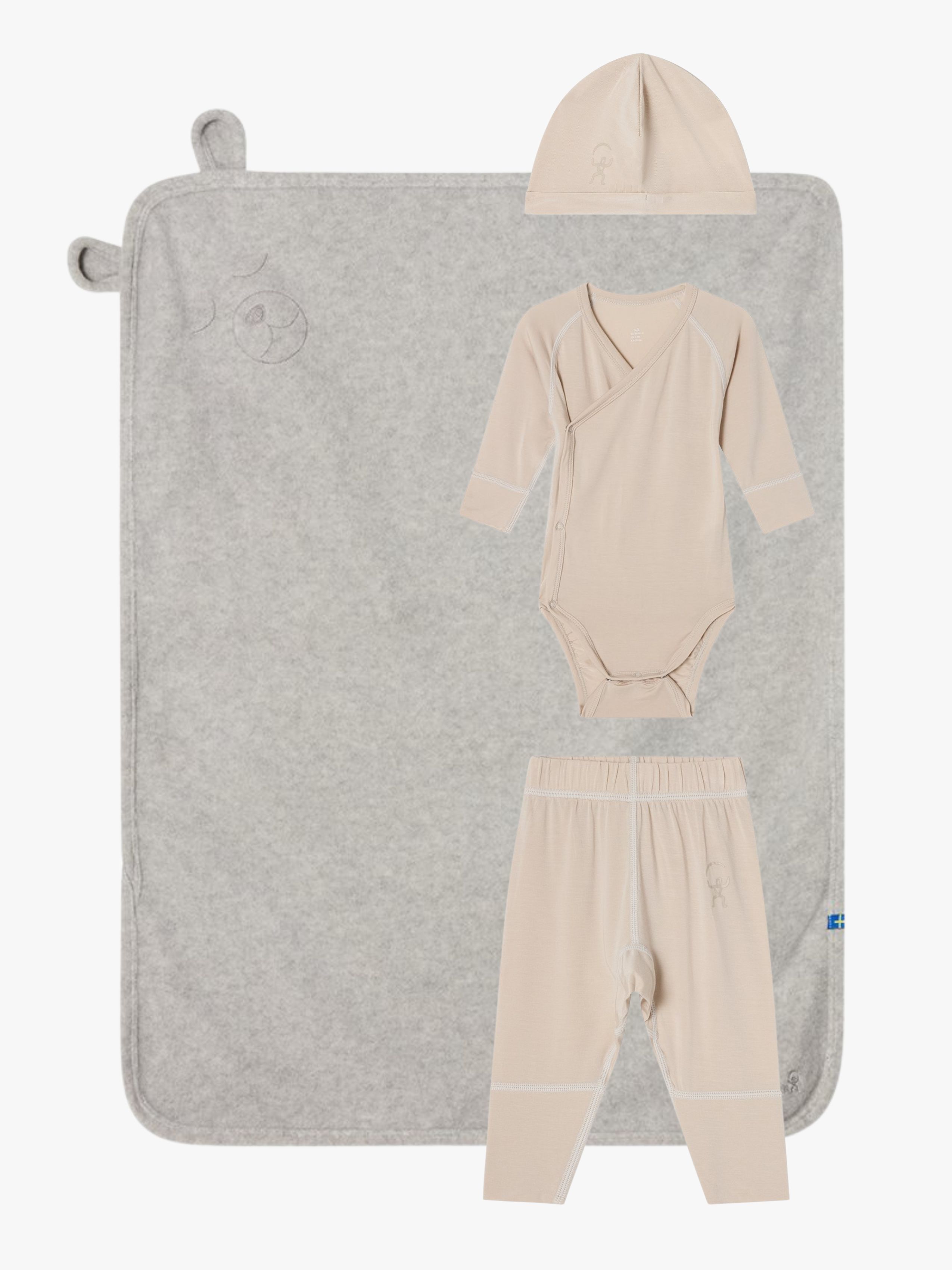 KOALA Cozy Set Baby, Cream, 56-62