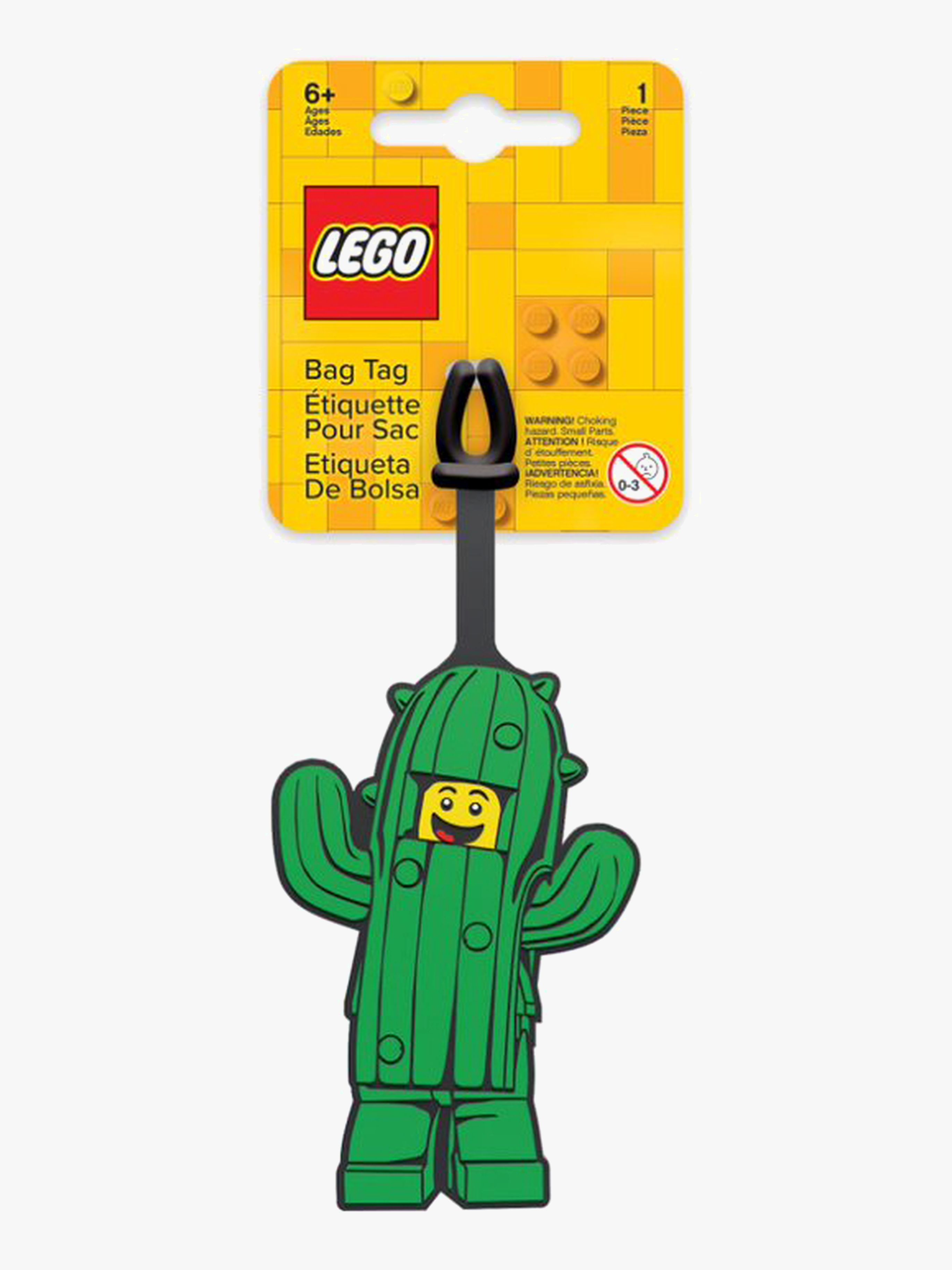 LEGO® Iconic Gepäckanhänger Cactus Boy