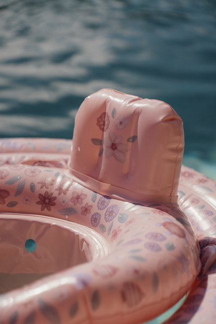 Little Dutch Dreamy Mermaid Baby Schwimmring, Pink