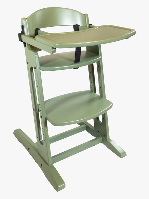 BabyDan Danstolen Tablett, Soft Green