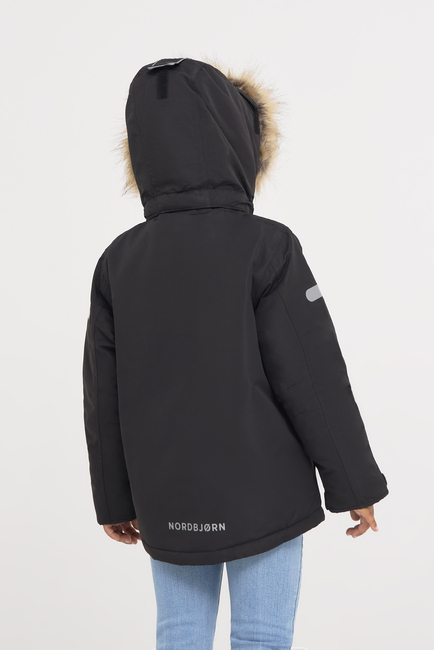 Nordbjörn Avalanche Winterjacke, Solid Black