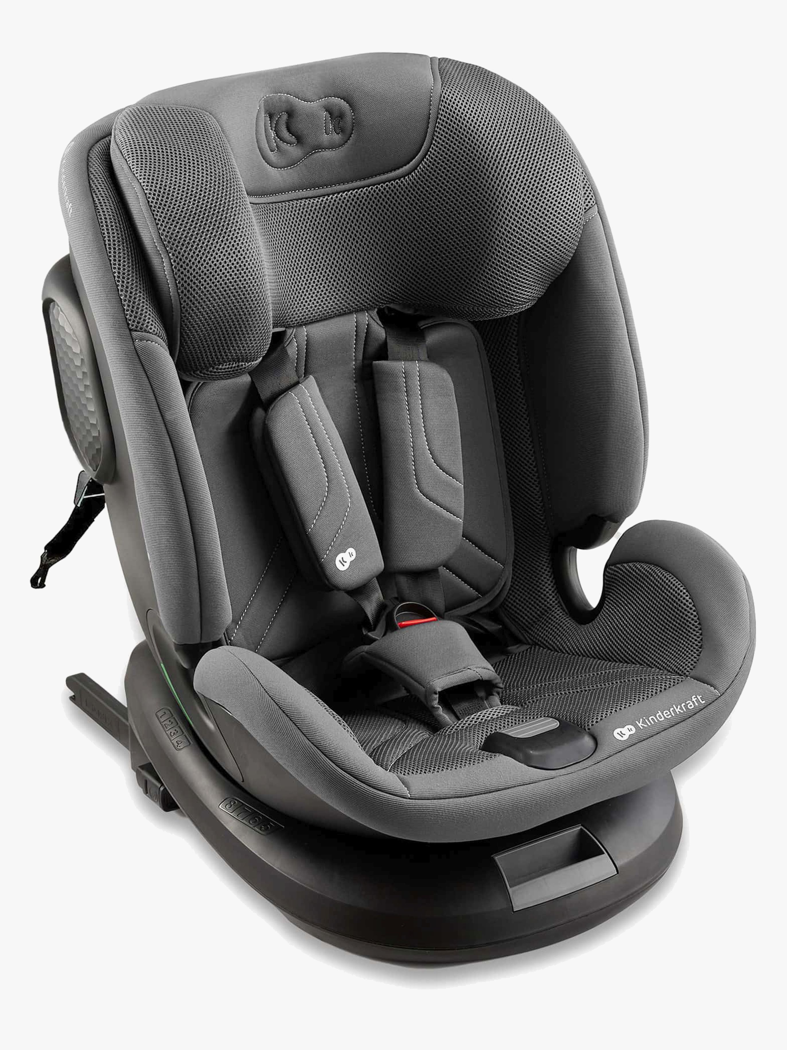 Kinderkraft XPEDITION 3 i-Size Kindersitz, Grey