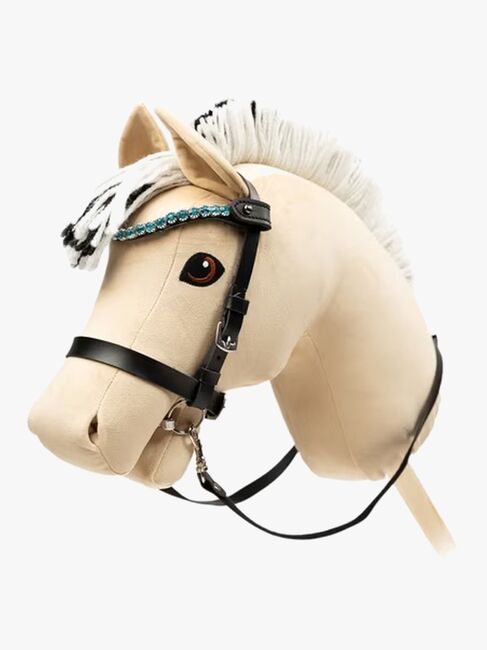 My Hobby Horse Stirnband mit Steinen, Schwarz Blau