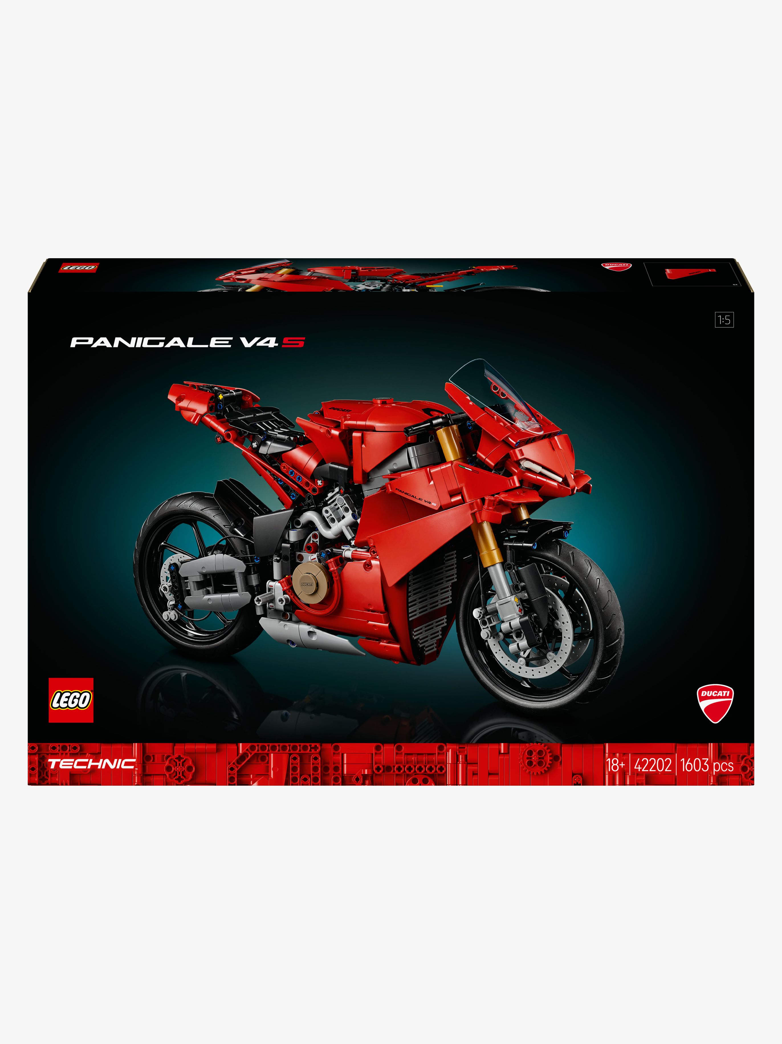 Technic 42202 Ducati Panigale V4 S Motorrad