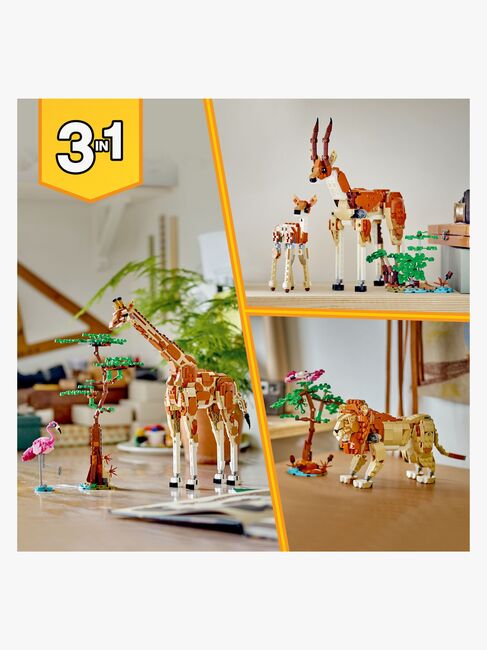 LEGO Creator 31150 Tiersafari