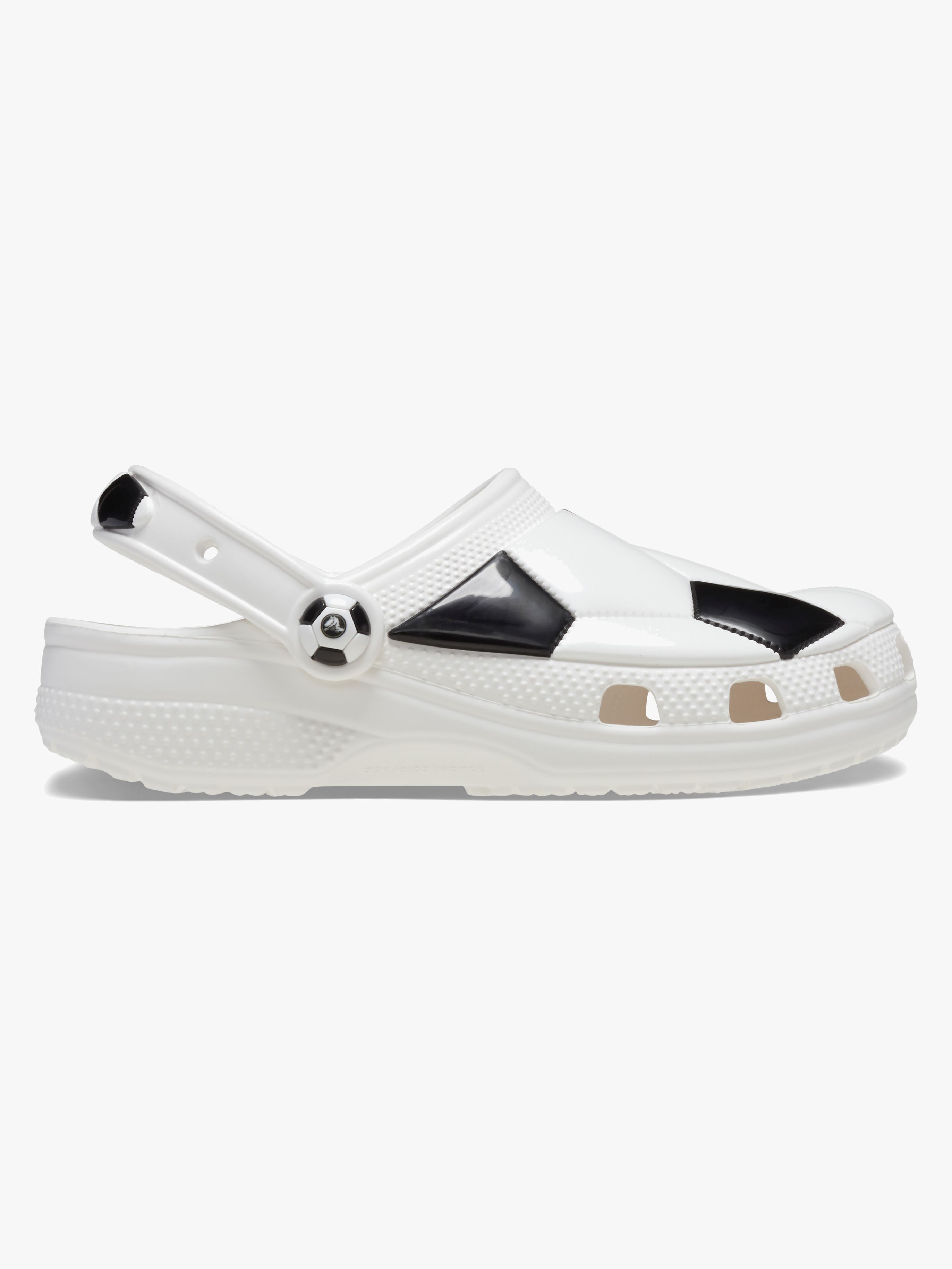 Crocs Classic Kinder Sandalen, Soccer Ball, 29-30