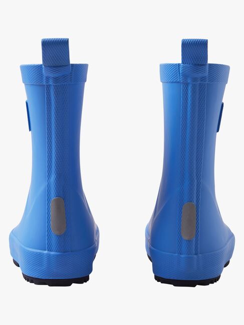 Reima Ankka Barefoot Gummistiefel, Cool Blue
