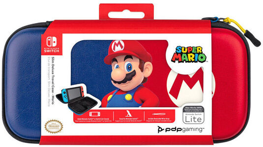PDP Super Mario Nintendo Switch Slim Deluxe Etui