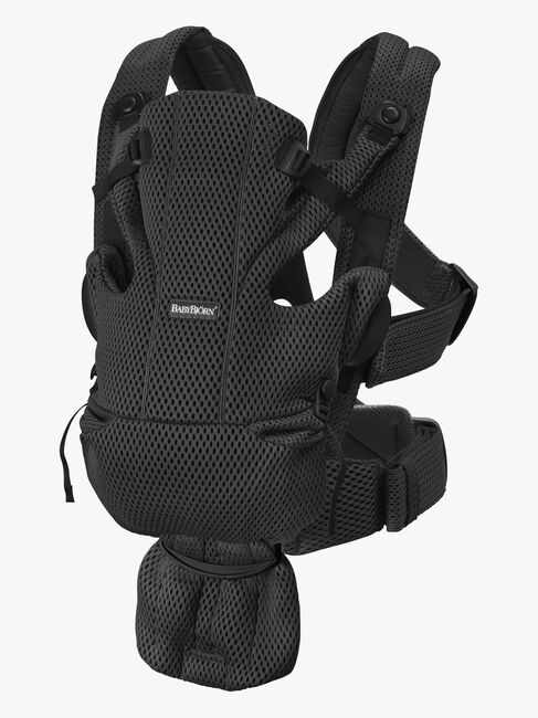 BabyBjörn Move Babytrage 3D Mesh, Schwarz