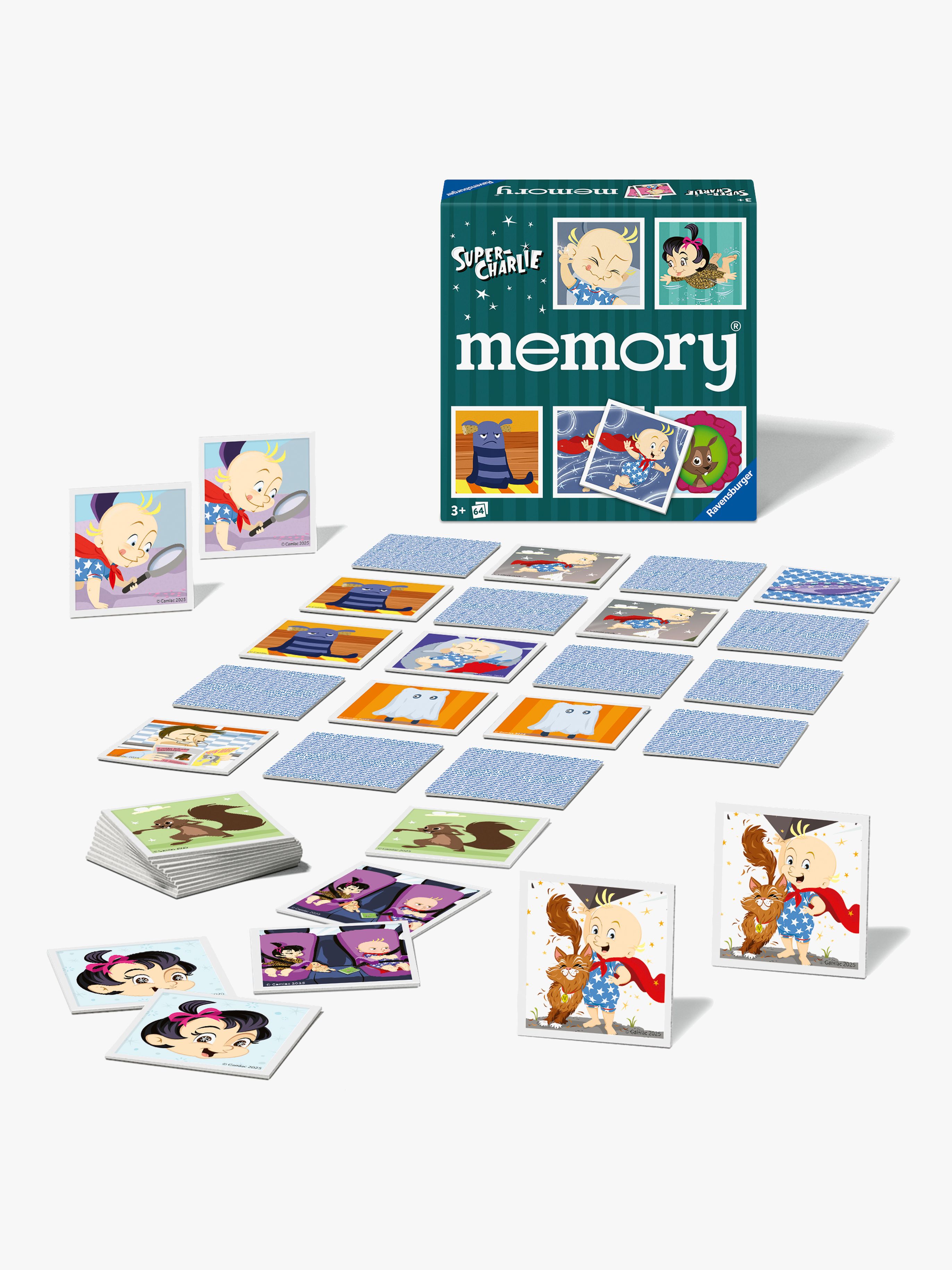 Super Charlie Memory