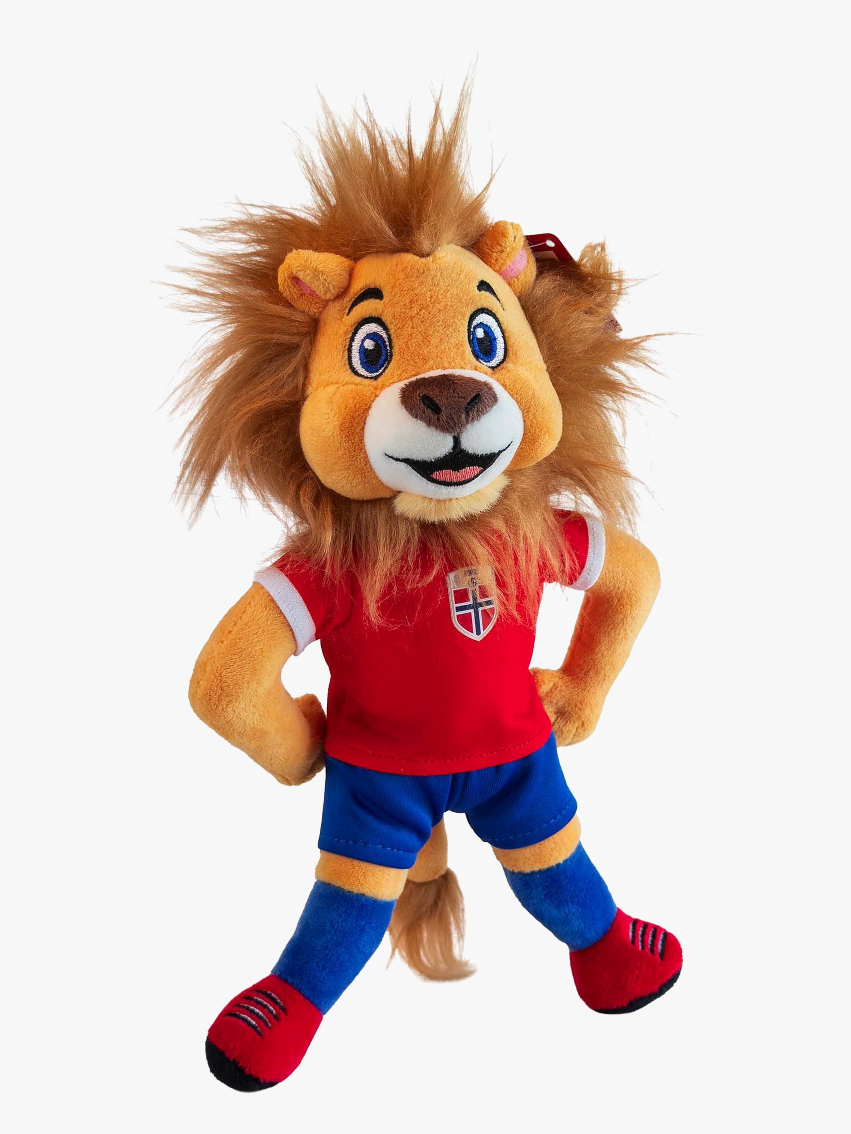 NFF Official Maskottchen Kuscheltier 28cm LØVEN