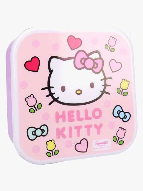 Hello Kitty Lunch-Set, Fresh Bites Rosa