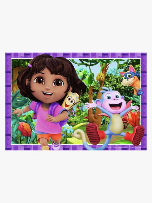 Ravensburger Dora The Explorer Puzzles 2x12 Teile