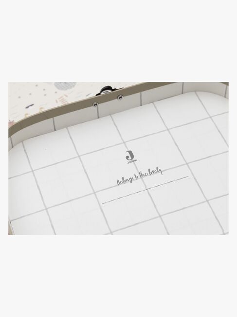 Jollein Koffer 2er-Pack, Tiny Park
