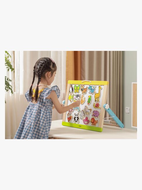 VIGA Magnetfiguren 3er-Pack
