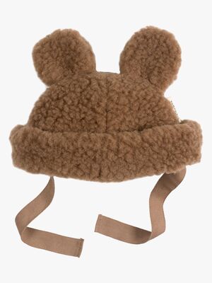 BINIBAMBA Merino Teddy Mütze, Bruno