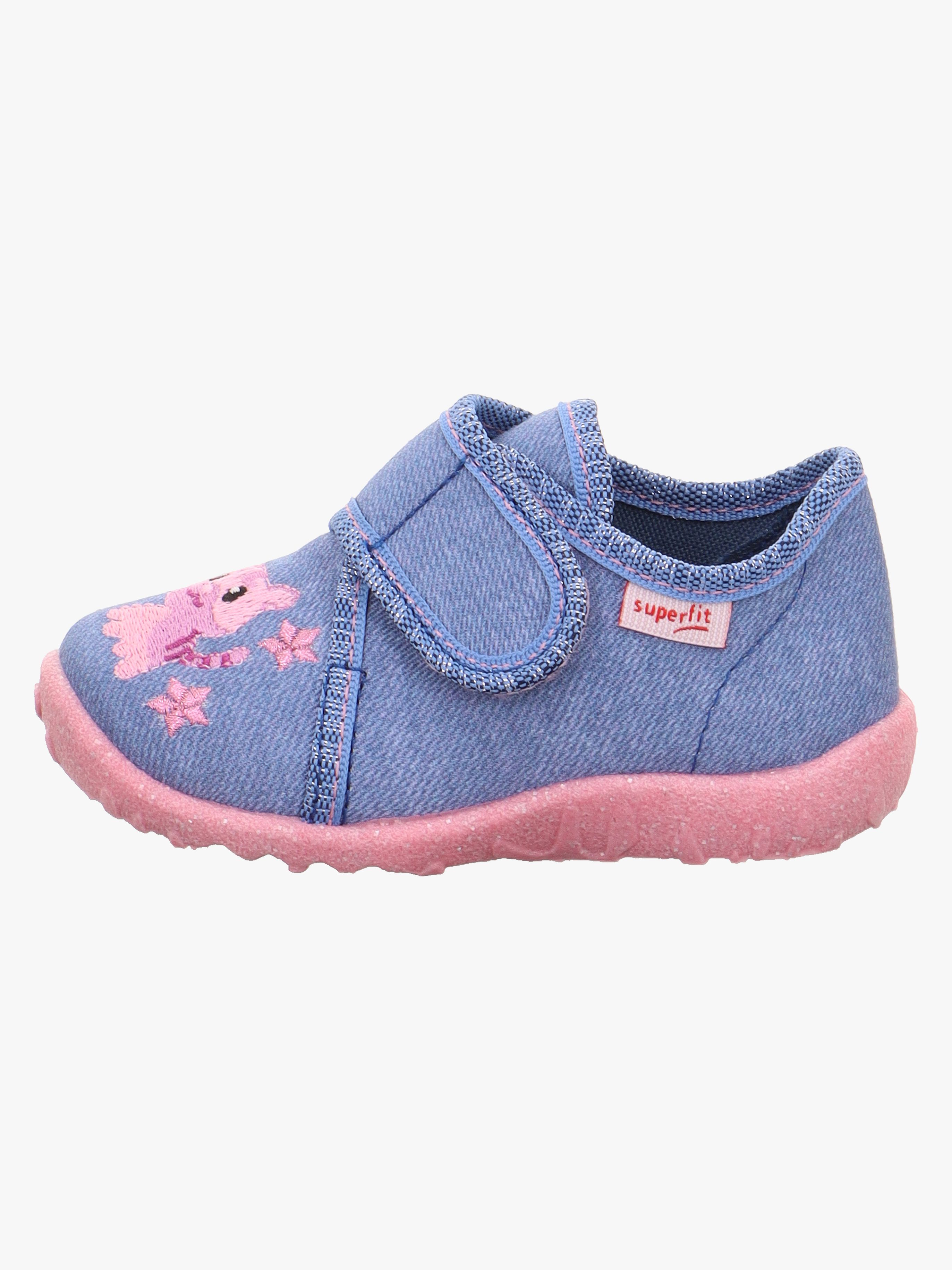Superfit Spotty Hausschuhe, Lila, 24