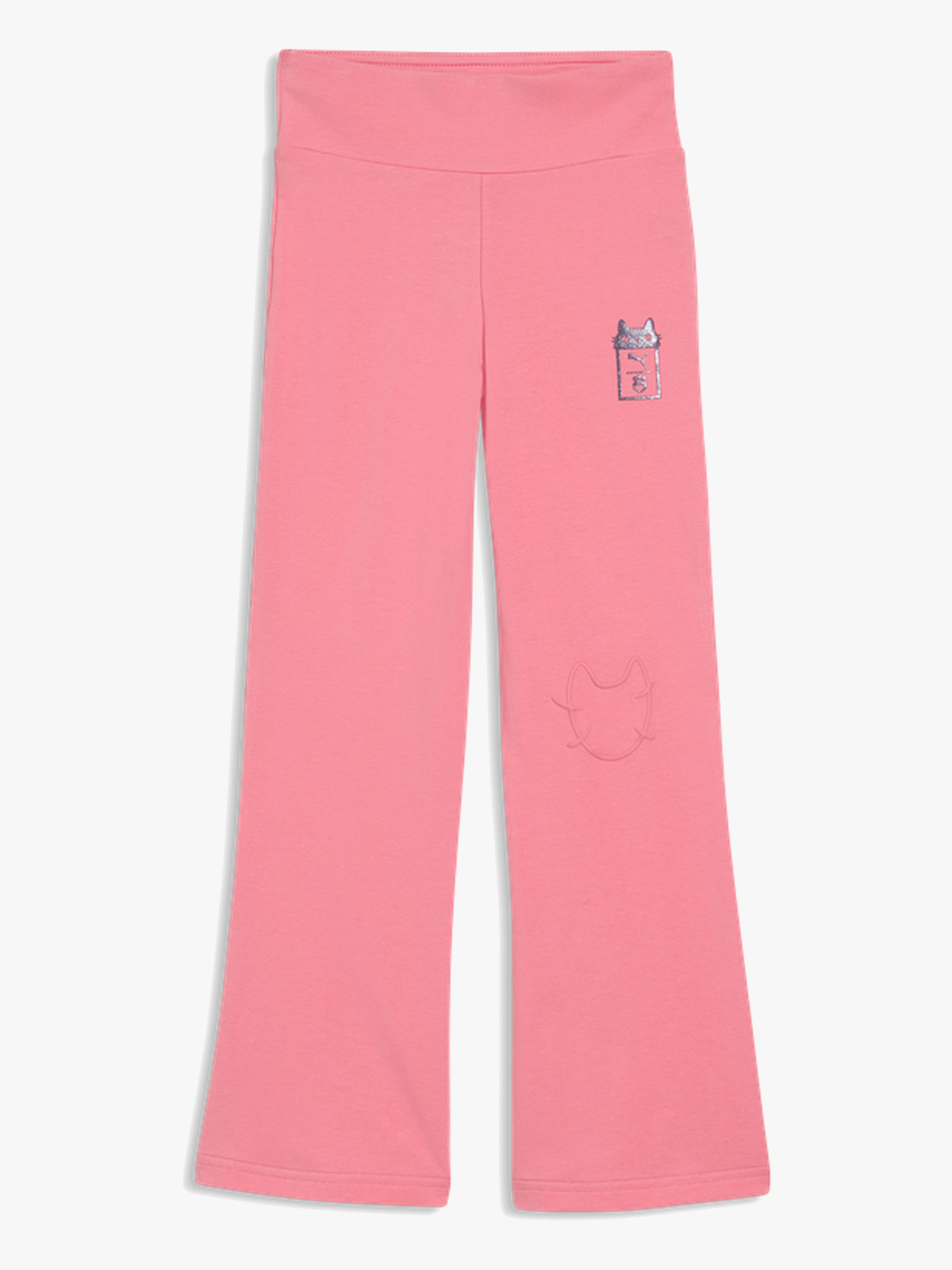 Puma Gabby's Dollhouse Ausgestellte Leggings, Rosa, 110