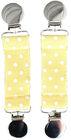 Geggamoja Handschuhhalter, Yellow/White Dots