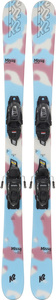 K2 Missy Fdt 7.0 Skier inkl. Bindungen, 139 cm