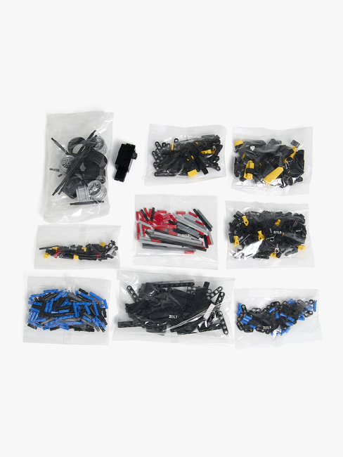 Alex's Garage DIY Super Car Bausatz 589 Teile