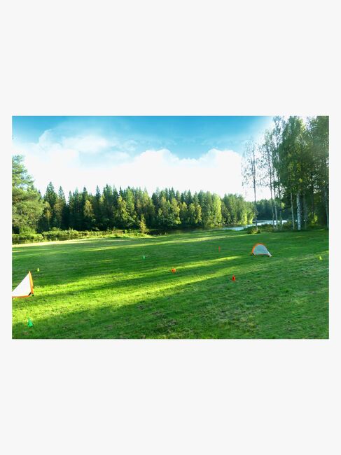 SportMe Pop-up Fußballtore Set 2 Tore & 1 Ball