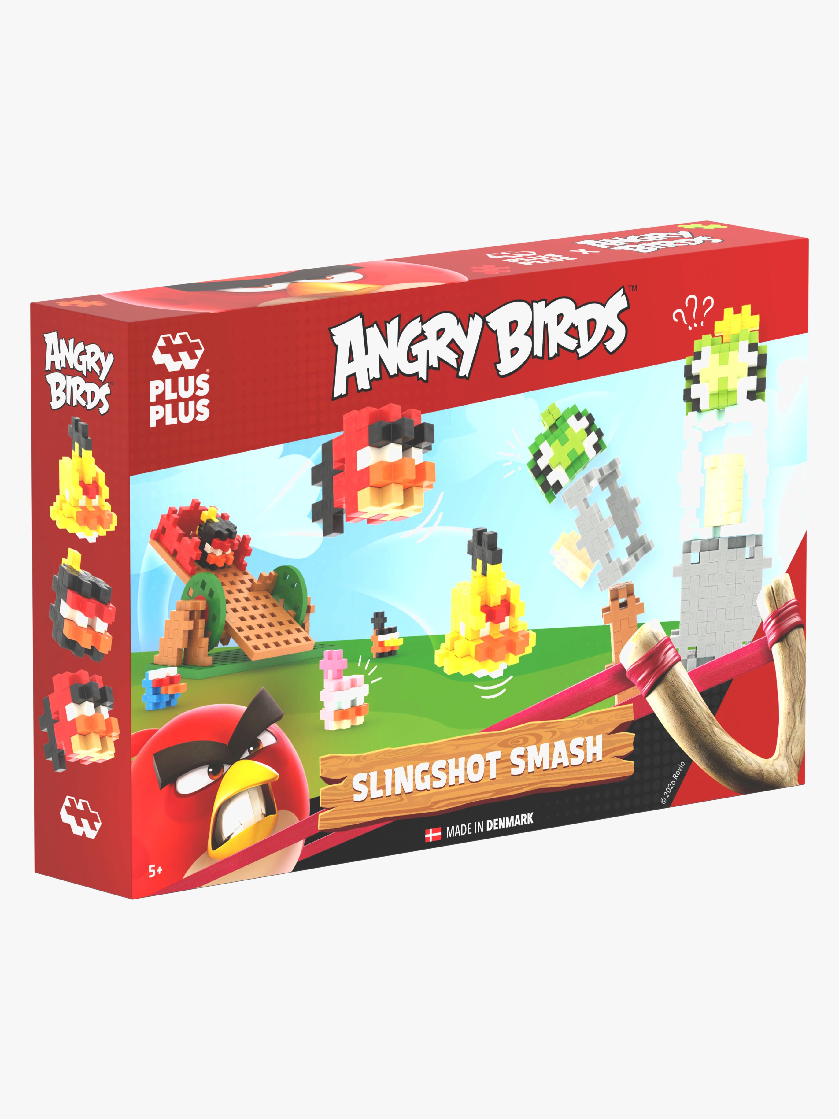 Angry Birds Bausatz Slingshot Smash 300 Teile