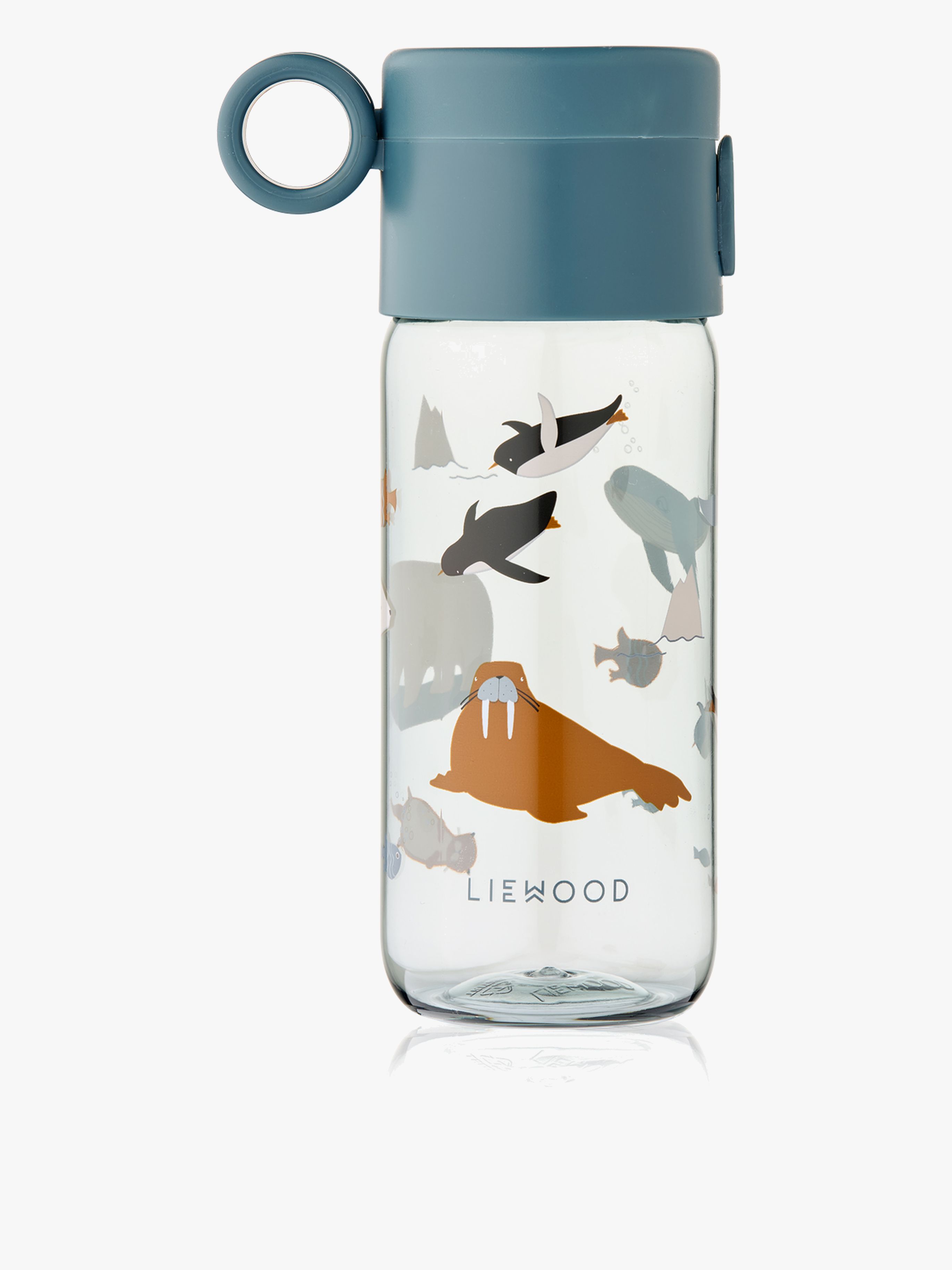 LIEWOOD Clemence Trinkflasche 350 ml, Arctic Sea/Ocean view