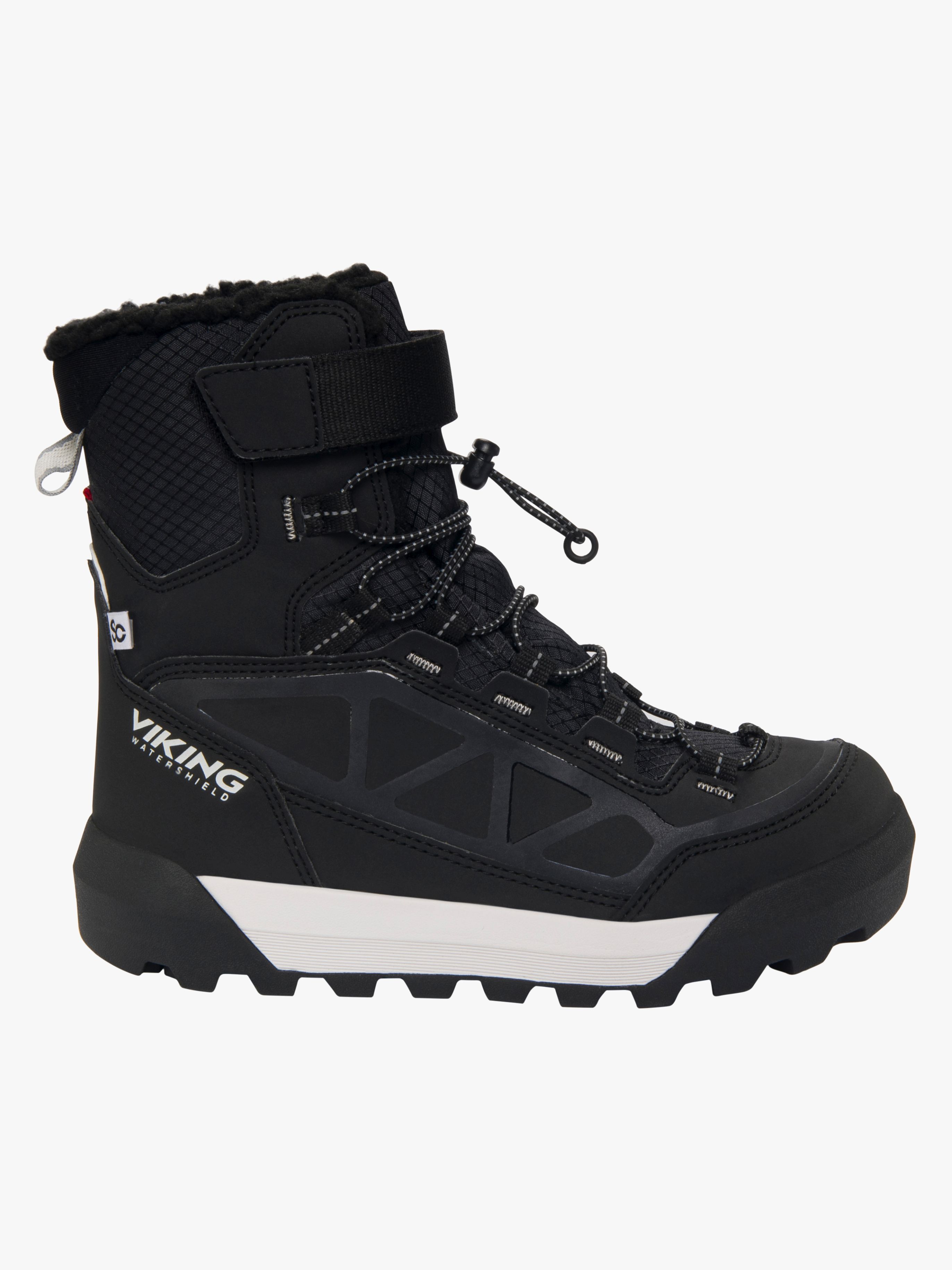 Constrictor Warm SC WP SL Winterstiefel, Black, 35