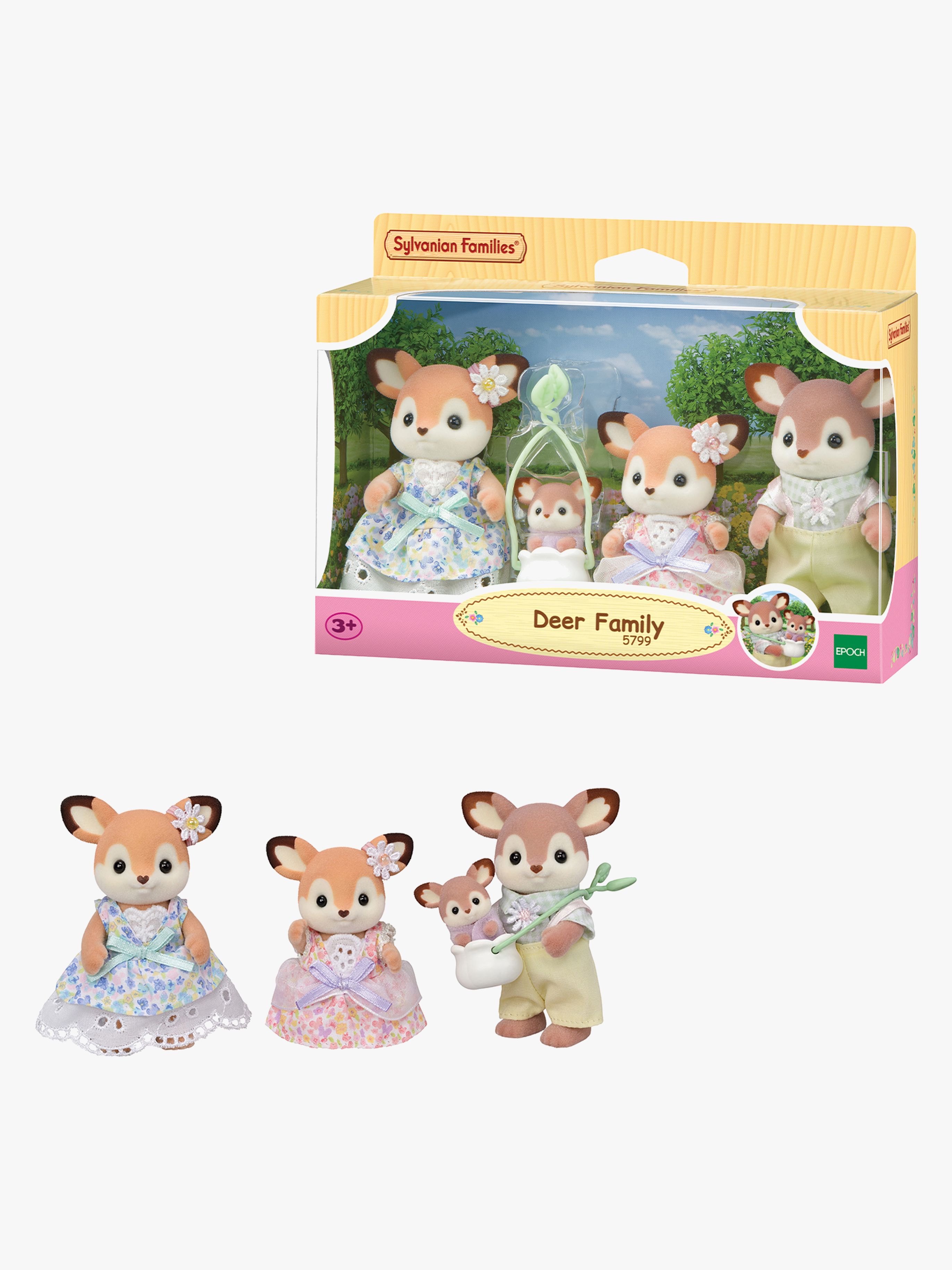 Sylvanian Families Figurenset Familie Hirsch