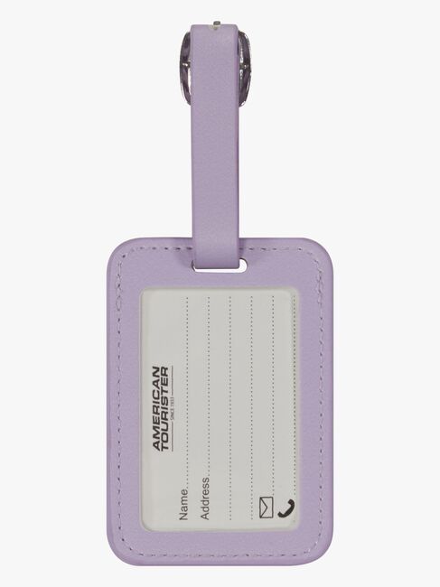 American Tourister Gepäckanhänger 2er-Pack, Digital Lavender