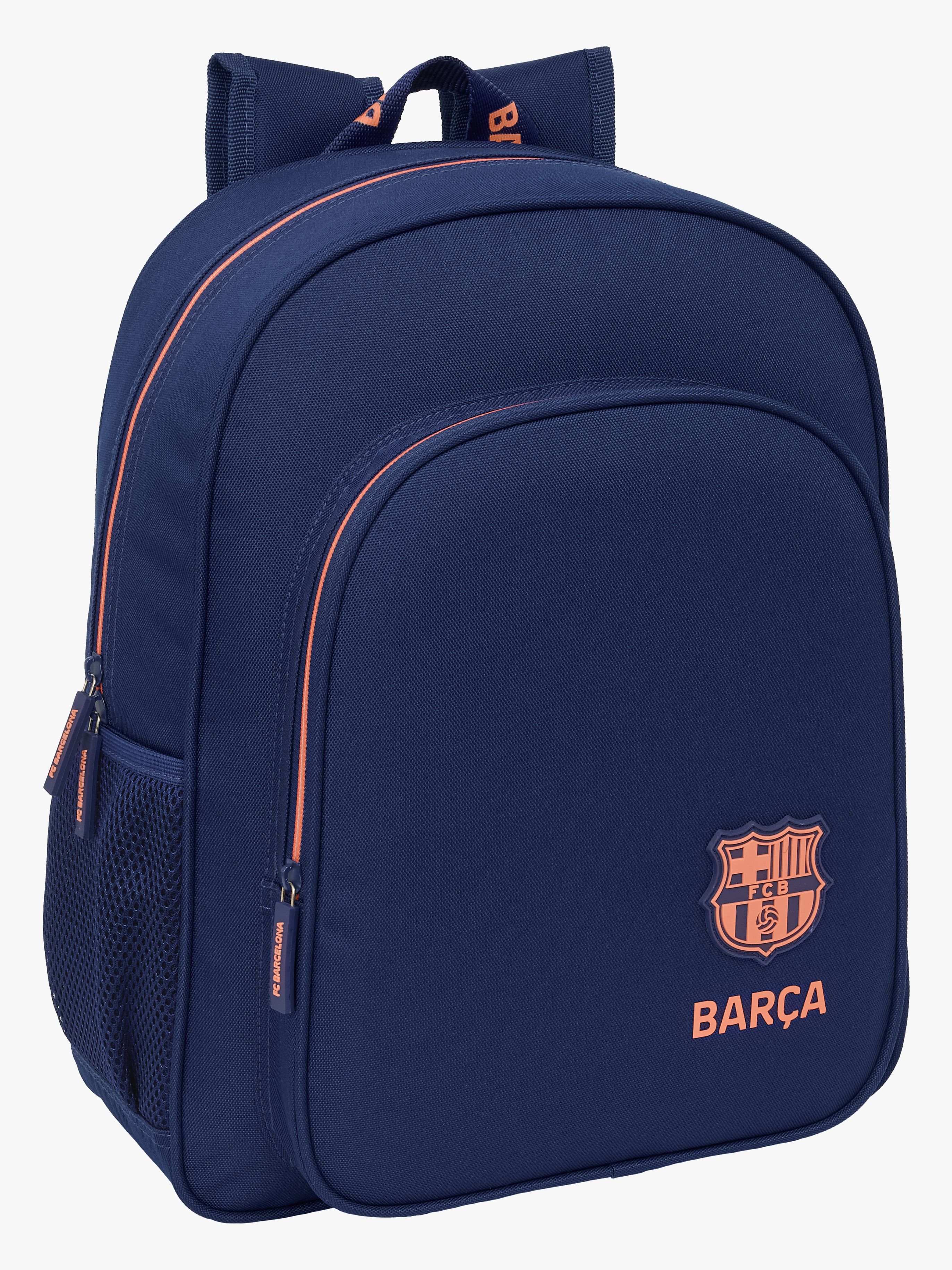 FC Barcelona Junior Kinder Rucksack 15L, 2ª Equipment